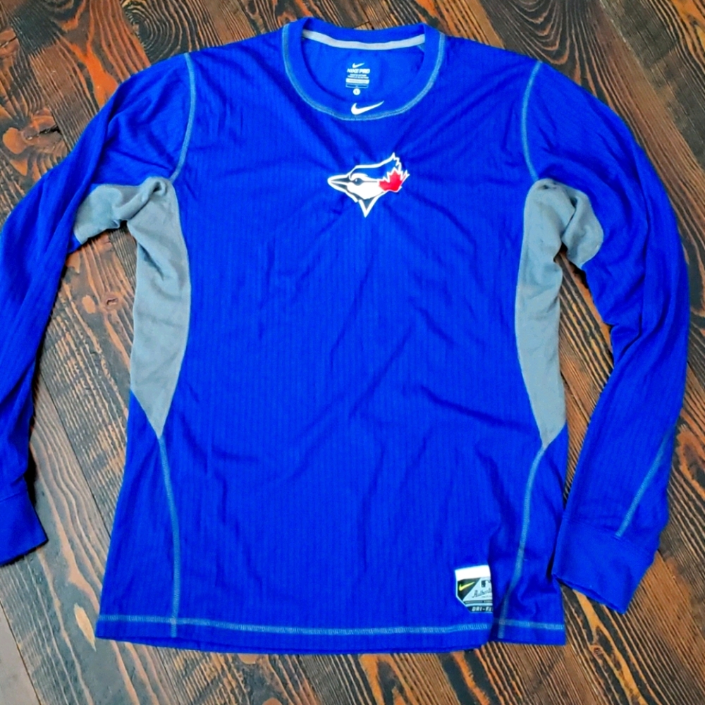Nike Toronto Blue Jays long sleeve drifit